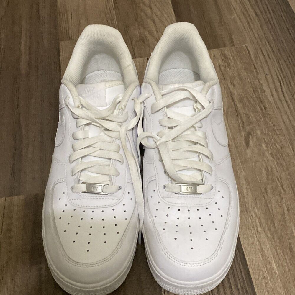 Size 11 - Nike Air Force 1 Low '07 White